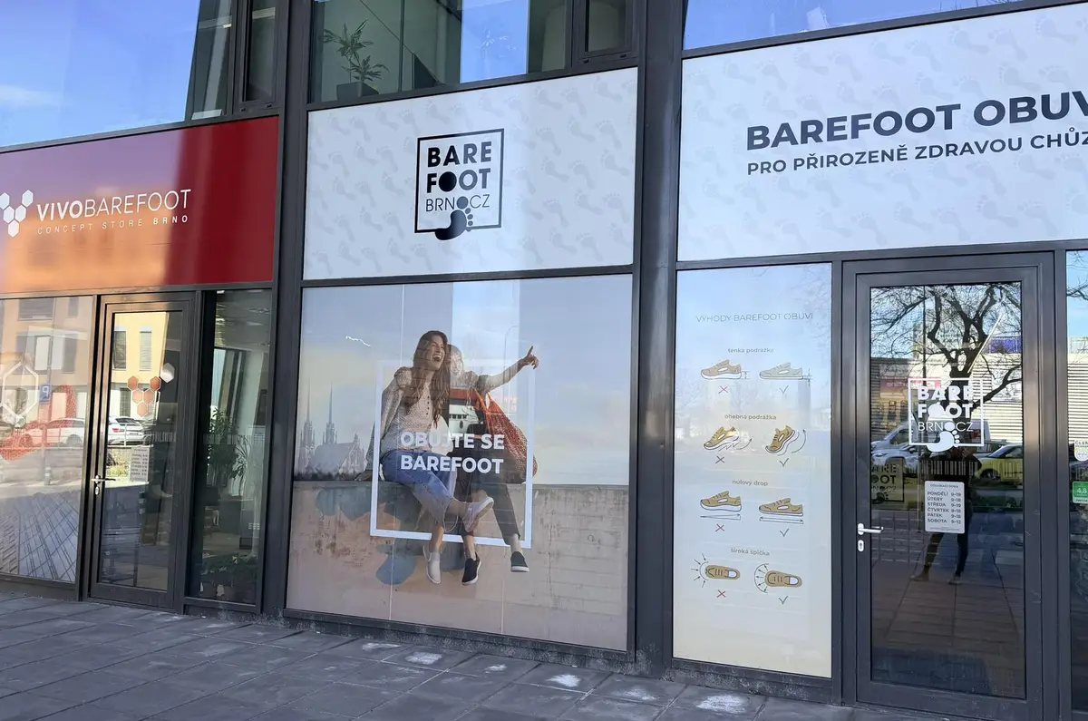 Barefoot Brno
